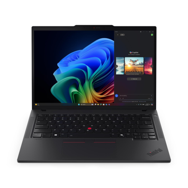 original Lenovo ThinkPad T14 G6 Intel | Black | 14 " | IPS | WUXGA | 1920 x 1200 pixels | Anti-glare | Intel Core Ultra 5 | 226V | 16 GB | Soldered LPDDR5x | Solid-state drive capacity 512 GB | Intel Arc Graphics 130V | Windows 11 Pro | 802.11be | Bluetooth version 5.4 | Keyboard language English | Keyboard backlit | Warranty 36 month(s) | Battery warranty 12 month(s)