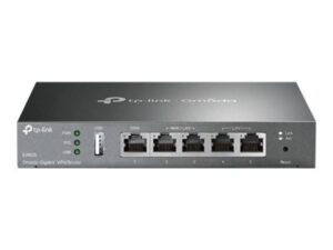 original TP-LINK | SafeStream Multi-WAN VPN Router | TL-ER605 | 802.1q | 10/100/1000 Mbit/s | Ethernet LAN (RJ-45) ports 1 Fixed Gigabit LAN Port | Mesh Support No | MU-MiMO No | No mobile broadband
