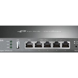 TP-LINK | SafeStream Multi-WAN VPN Router | TL-ER605 | 802.1q | 10/100/1000 Mbit/s | Ethernet LAN (RJ-45) ports 1 Fixed Gigabit LAN Port | Mesh Support No | MU-MiMO No | No mobile broadband