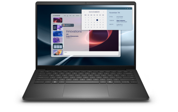 Dell Pro 14 Essential PV14255 | Carbon Black | 14 " | 2K | 1920 x 1200 pixels | Anti-glare | AMD Ryzen 7 | 250 | 16 GB | DDR5 | Solid-state drive capacity 512 GB | AMD Radeon Graphics | Windows 11 Pro | 802.11ax | Keyboard language English | Warranty 36 month(s) | Battery warranty 12 month(s)