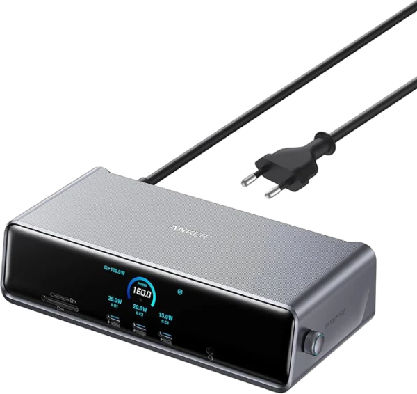 Anker Prime Docking Station (14-in-1, Triple Display, DisplayLink) | A83B33A1