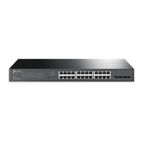 original TP-LINK | JetStream 28-Port Gigabit Smart Switch | TL-SG2428P | Web Managed | Rackmountable | SFP ports quantity 4 | PoE+ ports quantity 24 | Power supply type Single