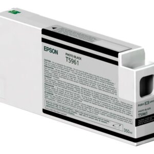 Epson UltraChrome HDR | T596100 | Ink cartrige | Photo Black Epson UltraChrome HDR | T596100 | Ink cartrige | Photo Black