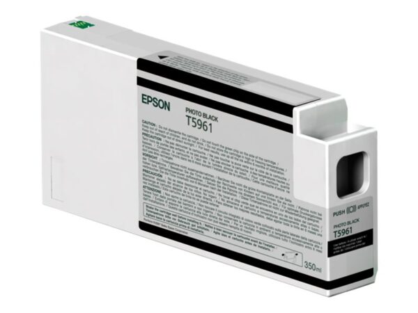 Epson UltraChrome HDR | T596100 | Ink cartrige | Photo Black
