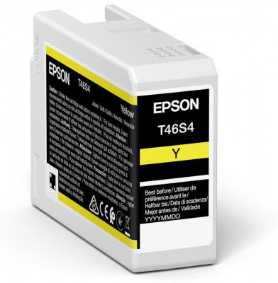 Epson UltraChrome Pro 10 ink | T46S4 | Ink cartrige | Yellow