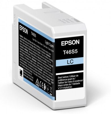 original Epson UltraChrome Pro 10 ink | T46S5 | Ink cartrige | Light Cyan