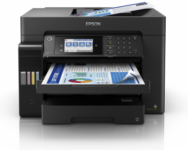 Epson | EcoTank L15150 | Inkjet | Colour | Multicunctional Printer | A3+ | Wi-Fi | Black