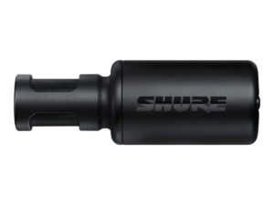 original Shure | Microphone and Video kit | MV88+DIG-VIDKIT | Black