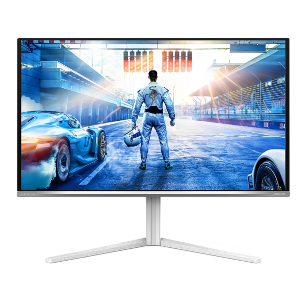 original Philips | 27M2N6501L/00 | 27 " | QD-OLED | 16:9 | 240 Hz | 0.03 ms | 2560 x 1440 pixels | 400 cd/m² | HDMI ports quantity 2 | White