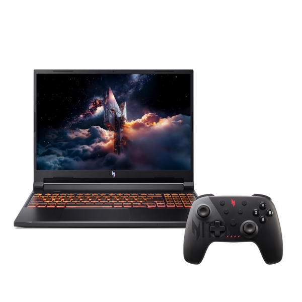 Acer Nitro V 16 AI ANV16-42 | Black | 16 " | IPS | WQXGA | 2560 x 1600 pixels | Anti-glare | AMD Ryzen 7 | 260 | 32 GB | DDR5 SDRAM | Solid-state drive capacity 1000 GB | NVIDIA GeForce RTX 5070 | GDDR7 | Windows 11 Home | 802.11ax | Bluetooth version 5.3 | Keyboard language English, Russian | Keyboard backlit | Warranty 24 month(s)