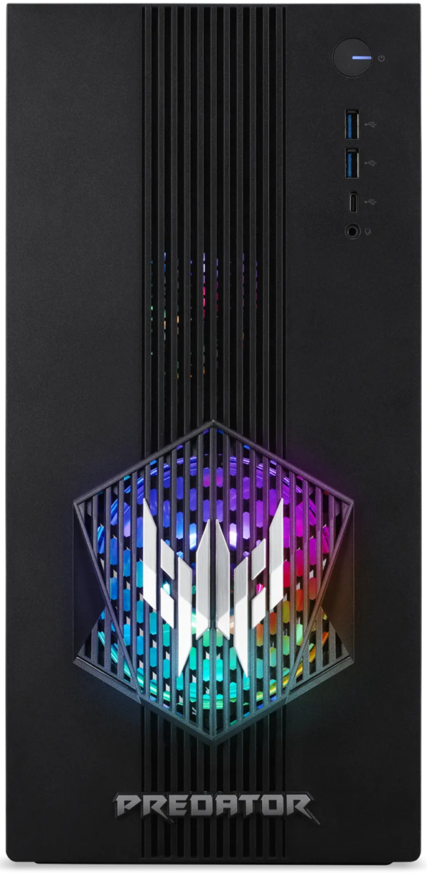 Acer | Predator | Orion 3000 Gaming | Desktop | Tower | Intel Core Ultra 7 | 265F | 32 GB | DDR5 SDRAM | 1000 GB | NVIDIA GeForce RTX 5070 | No keyboard | Windows 11 Home | Warranty 24 month(s)