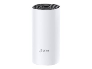 original TP-LINK | AC1200 Whole Home Mesh WiFi System | Deco M4 (1-pack) | 802.11ac | 867+300 Mbit/s | 10/100/1000 Mbit/s | Ethernet LAN (RJ-45) ports 2 | Mesh Support Yes | MU-MiMO Yes | No mobile broadband | Antenna type 2xInternal