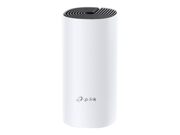 original TP-LINK | AC1200 Whole Home Mesh WiFi System | Deco M4 (1-pack) | 802.11ac | 867+300 Mbit/s | 10/100/1000 Mbit/s | Ethernet LAN (RJ-45) ports 2 | Mesh Support Yes | MU-MiMO Yes | No mobile broadband | Antenna type 2xInternal