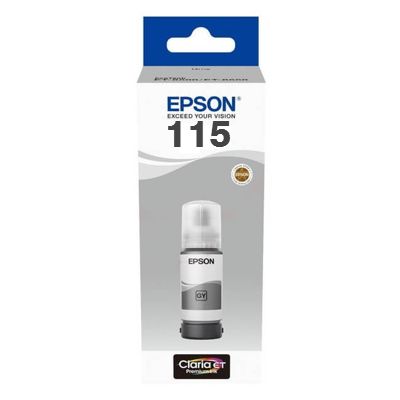 original Epson 115 ECOTANK | Ink Bottle | Grey