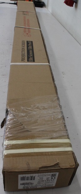 original SALE OUT. | Elite Screens | Tripod/Portable Pull Up Projector Screen | T92UWH | Diagonal 92 ” | 16:9 | Viewable screen width (W) 203.2 cm | Black | DAMAGED PACKAGING, SCRATCHED BODY