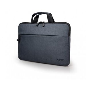 PORT DESIGNS | Belize | Fits up to size 13.3 ” | Toploading laptop case | Shoulder strap | Black PORT DESIGNS | Belize | Fits up to size 13.3 ” | Toploading laptop case | Shoulder strap | Black