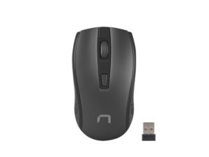 original Natec Mouse, Jay 2, Wireless, 1600 DPI, Optical, Black | Natec | Mouse | Optical | Wireless | Black