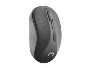 original Natec Mouse, Toucan, Wireless, 1600 DPI, Optical, Black-Grey | Natec | Mouse | Optical | Wireless | Black/Grey