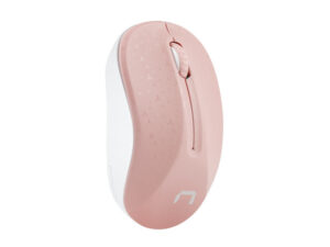 original Natec Mouse, Toucan, Wireless, 1600 DPI, Optical, Pink-White | Natec | Mouse | Optical | Wireless | Pink/White