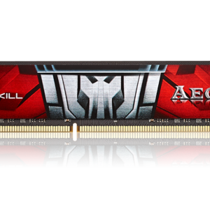 G.Skill | Aegis | 8 GB | DDR3 | 1600 MHz | PC/server | Registered No | ECC No