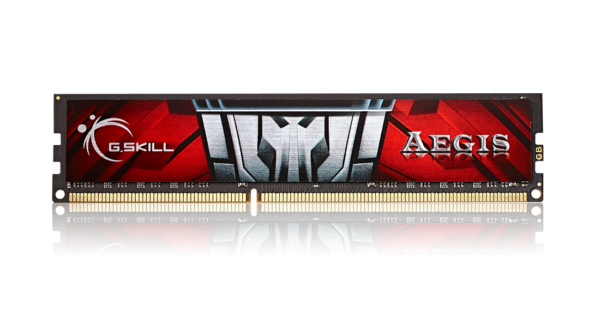 original G.Skill | Aegis | 8 GB | DDR3 | 1600 MHz | PC/server | Registered No | ECC No