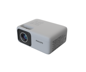 original Philips NeoPix 106 Projector | HD ready (1280×720) | 100 ANSI lumens | Gray | Wi-Fi