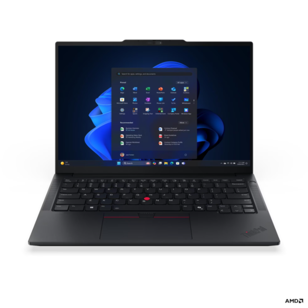 original Lenovo ThinkPad E14 G8 AMD | Black | 14 " | IPS | WUXGA | 1920 x 1200 pixels | Anti-glare | AMD Ryzen AI 5 | 330 | 16 GB | SODIMM DDR5 | Solid-state drive capacity 512 GB | AMD Radeon 820M Graphics | Windows 11 Pro | 802.11be | Bluetooth version 5.4 | Keyboard language Nordic | Keyboard backlit | Warranty 36 month(s) | Battery warranty 12 month(s)