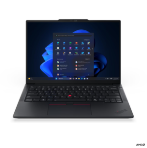 original Lenovo ThinkPad E14 G8 AMD | Black | 14 ” | IPS | WUXGA | 1920 x 1200 pixels | Anti-glare | AMD Ryzen AI 5 | 330 | 16 GB | SODIMM DDR5 | Solid-state drive capacity 512 GB | AMD Radeon 820M Graphics | Windows 11 Pro | 802.11be | Bluetooth version 5.4 | Keyboard language English | Keyboard backlit | Warranty 36 month(s) | Battery warranty 12 month(s)