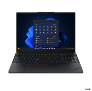 original Lenovo ThinkPad E16 G4 AMD | Black | 16 ” | IPS | WUXGA | 1920 x 1200 pixels | Anti-glare | AMD Ryzen AI 5 | 330 | 16 GB | SODIMM DDR5 | Solid-state drive capacity 512 GB | AMD Radeon 820M Graphics | Windows 11 Pro | 802.11be | Bluetooth version 5.4 | Keyboard language Nordic | Keyboard backlit | Warranty 36 month(s) | Battery warranty 12 month(s)