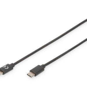 Digitus | USB Type-C Connection Cable | AK-300138-018-S | USB-C to USB-C USB Male 2.0 (Type C) | USB Male 2.0 (Type C)