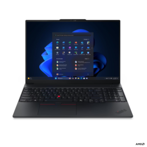 Lenovo ThinkPad E16 G4 AMD | Black | 16 ” | IPS | 1920 x 1200 pixels | WUXGA | Anti-glare | AMD Ryzen AI 7 | 345 | 16 GB | SODIMM DDR5 | Solid-state drive capacity 512 GB | AMD Radeon 820M Graphics | Windows 11 Pro | 802.11be | Bluetooth version 5.4 | Keyboard language Nordic | Keyboard backlit | Warranty 36 month(s) | Battery warranty 12 month(s)