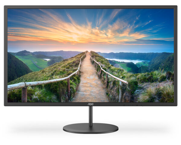 original AOC | Monitor | Q32V4 | 31.5 " | IPS | QHD | 16:9 | 75 Hz | 4 ms | 2560 x 1440 | 250 cd/m² | Headphone out (3.5mm) | HDMI ports quantity 1 | Warranty 36 month(s)