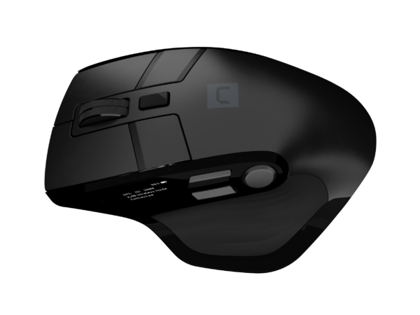 Natec Mouse | Jaguar Pro | Wireless | 2.4 GHz, Bluetooth | Black