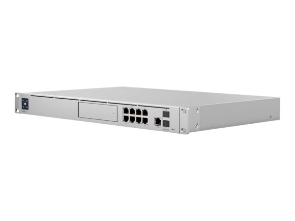 Ubiquiti | All-in-one Router and Security Gateway | UDM-SE | No Wi-Fi | 10/100/1000/2500 Mbit/s | Ethernet LAN (RJ-45) ports 8 | Mesh Support No | MU-MiMO No | No mobile broadband