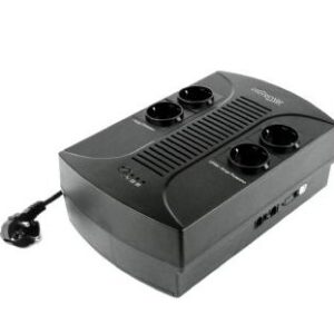 EnerGenie | UPS with AVR | 650 VA | 220 V EnerGenie | UPS with AVR | 650 VA | 220 V