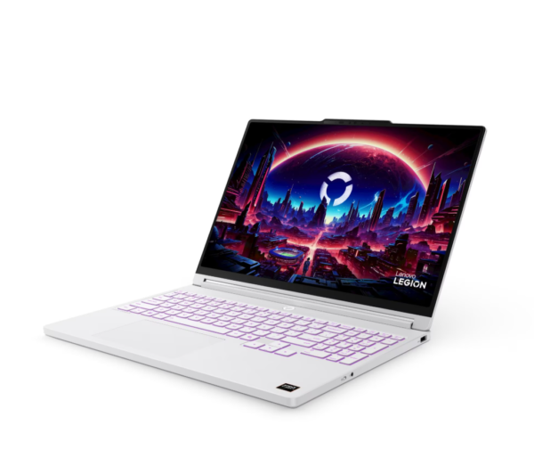 original Lenovo Legion 5 15AGP11 AMD | Glacier White | 15.3 " | OLED | WQXGA | 2560 x 1600 pixels | AMD Ryzen AI 7 | 450 | 16 GB | SODIMM DDR5 | Solid-state drive capacity 1000 GB | NVIDIA GeForce RTX 5060 | GDDR7 | 8 GB | Windows 11 Home | 802.11be | Bluetooth version 5.4 | Keyboard language English | Keyboard backlit | Warranty 24 month(s) | Battery warranty 12 month(s)