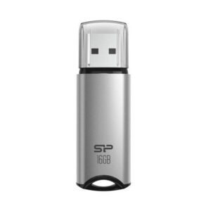 Silicon Power | USB Flash Drive | Marvel Series M02 | 16 GB | USB Type-A | Silver