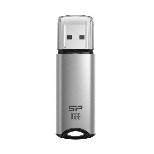 original Silicon Power | USB Flash Drive | Marvel Series M02 | 16 GB | USB Type-A | Silver