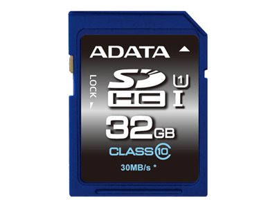 original ADATA | Premier | 32 GB | SDHC | Flash memory class 10 | No