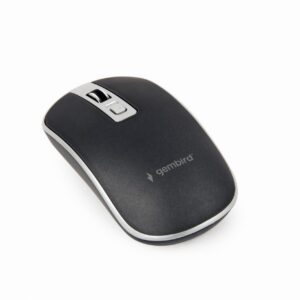 original Gembird | Optical USB mouse | MUS-4B-06-BS | Optical mouse | Black/Silver