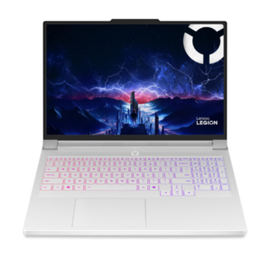Lenovo Legion Pro 7 16IAX10H Intel | Glacier White | 16 ” | OLED | WQXGA | 2560 x 1600 pixels | Glossy | Intel Core Ultra 9 | 290HX Plus | 64 (2x32GB) GB | CSODIMM DDR5 | Solid-state drive capacity 2000 GB | NVIDIA GeForce RTX 5090 | GDDR7 | 24 GB | Windows 11 Home | 802.11be | Bluetooth version 5.4 | Keyboard language English | Keyboard backlit | Warranty 24 month(s) | Battery warranty 12 month(s)