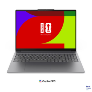 Lenovo IdeaPad Slim 5 16IPH11 Intel | Luna Grey | 16 ” | OLED | 2.8K | 2880 x 1800 pixels | Glossy | Intel Core Ultra 7 | 356H | 32 (2x16GB) GB | SODIMM DDR5 | Solid-state drive capacity 1000 GB | Intel Graphics | Windows 11 Home | 802.11be | Bluetooth version 5.4 | Keyboard language English | Keyboard backlit | Warranty 24 month(s) | Battery warranty 12 month(s)