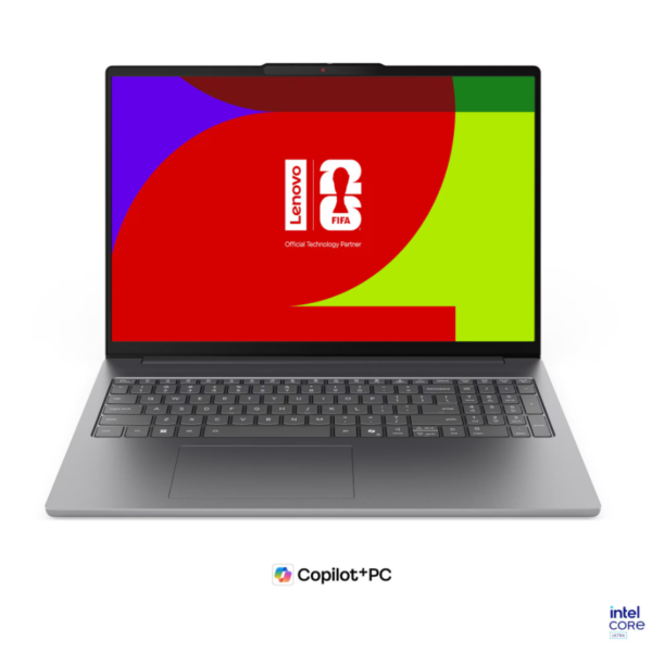 original Lenovo IdeaPad Slim 5 16IPH11 Intel | Luna Grey | 16 " | OLED | WUXGA | 1920 x 1200 pixels | Glossy | Intel Core Ultra 5 | 322 | 16 (2x8GB) GB | SODIMM DDR5 | Solid-state drive capacity 512 GB | Intel Graphics | Windows 11 Home | 802.11be | Bluetooth version 5.4 | Keyboard language English | Keyboard backlit | Warranty 24 month(s) | Battery warranty 12 month(s)