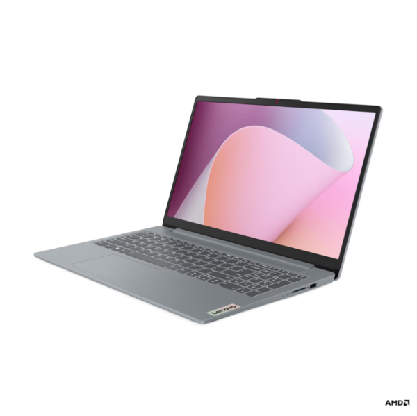 Lenovo IdeaPad Slim 3 15AMN8 AMD | Arctic Grey | 15.6 " | IPS | FHD | 1920 x 1080 pixels | Anti-glare | AMD Ryzen 5 | 40 | 8 GB | Soldered LPDDR5 | Solid-state drive capacity 512 GB | AMD Radeon 610M Graphics | Windows 11 Home | 802.11ax | Bluetooth version 5.2 | Keyboard language English | Warranty 24 month(s) | Battery warranty 12 month(s)