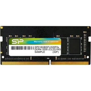 original Silicon Power | SP016GBSFU320X02 | 16 GB | DDR4 | 3200 MHz | Notebook | Registered No | ECC No