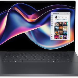 Dell XPS 16 DA16260 | Graphite | 16 ” | Touchscreen | 3.2K | Intel Core Ultra X7 | 358H | 32 GB | LPDDR5x | Solid-state drive capacity 1000 GB | Intel Arc Graphics | Windows 11 Pro | Keyboard language English | Keyboard backlit | Warranty 36 month(s) | Battery warranty 12 month(s)