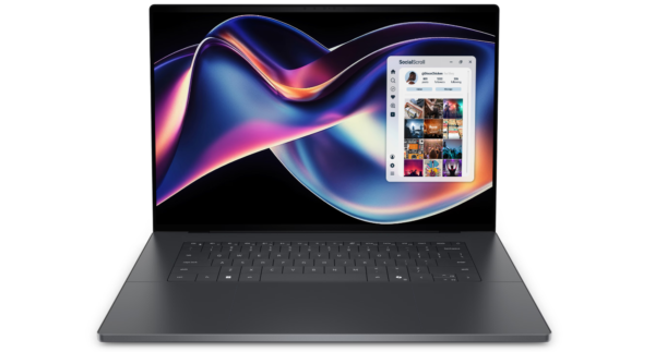 original Dell XPS 16 DA16260 | Graphite | 16 " | OLED | Touchscreen | 3.2K | Intel Core Ultra X7 | 358H | 64 GB | LPDDR5x | Solid-state drive capacity 1000 GB | Intel Arc Graphics | Windows 11 Pro | Keyboard language English | Keyboard backlit | Warranty 36 month(s) | Battery warranty 12 month(s)