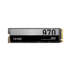 Lexar SSD | NM970 | 2000 GB | SSD form factor M.2 2280 | Solid-state drive interface PCIe Gen 5X4 | Read speed 11000 MB/s | Write speed 10000 MB/s