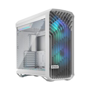 original Fractal Design | Torrent | ATX | RGB White TG clear tint