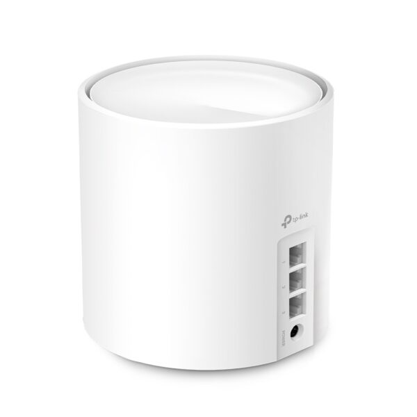 original TP-LINK | AX3000 Whole Home Mesh WiFi 6 Unit | Deco X50 (1-pack) | 802.11ax | 574+2402 Mbit/s | Ethernet LAN (RJ-45) ports 3 | Mesh Support Yes | MU-MiMO Yes | No mobile broadband | Antenna type Internal